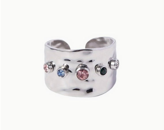 Boho Adjustable Ring