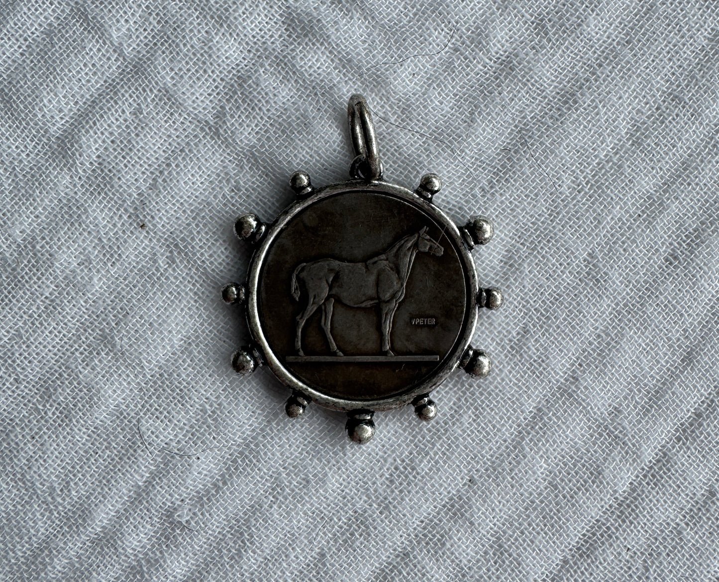 Horse Coin Medallion