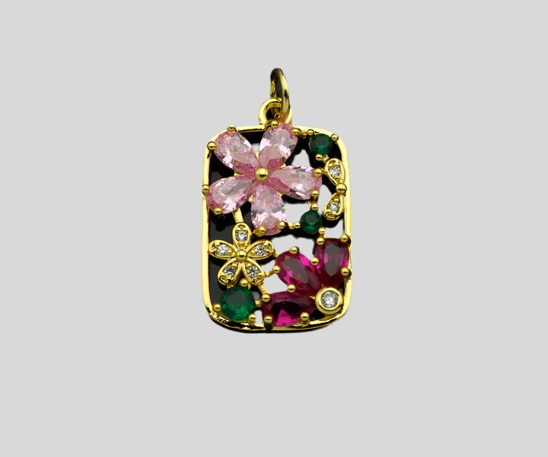 Flower Garden Pendant