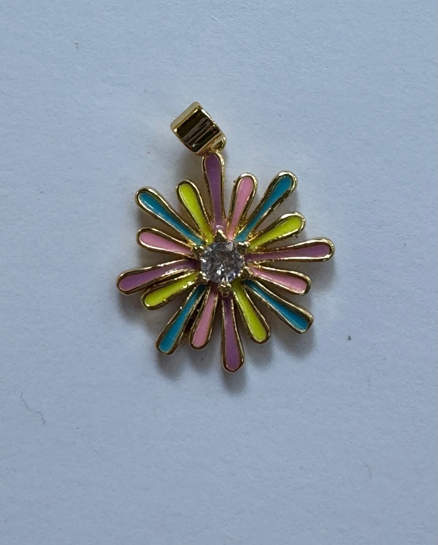 Flirty Flower Charm