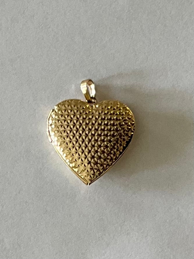 Large LOVER Locket