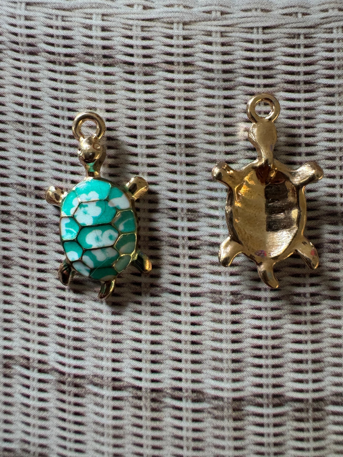 Pastel Turtle Charm
