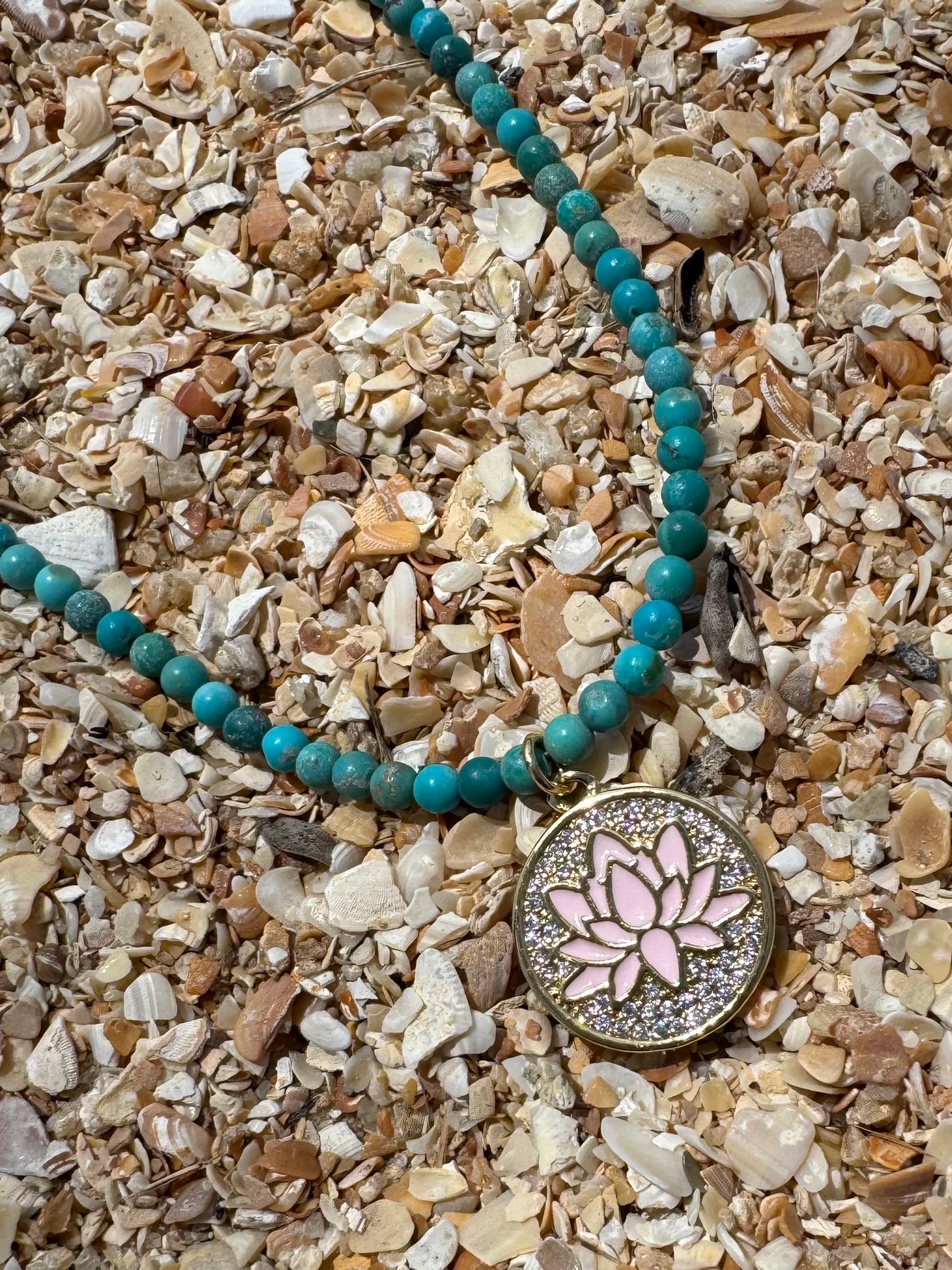 Lotus Flower Charm