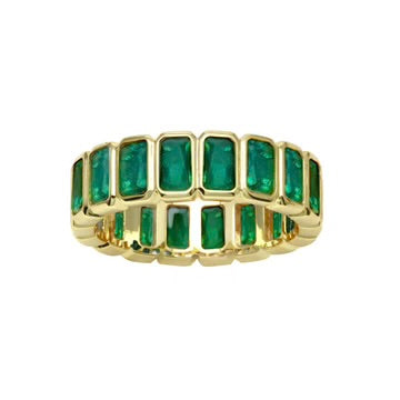Emerald Cut Bands