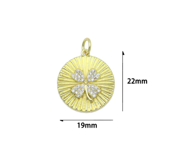 Clover Medallion
