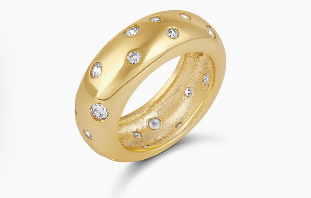 Diamond Scatter Ring
