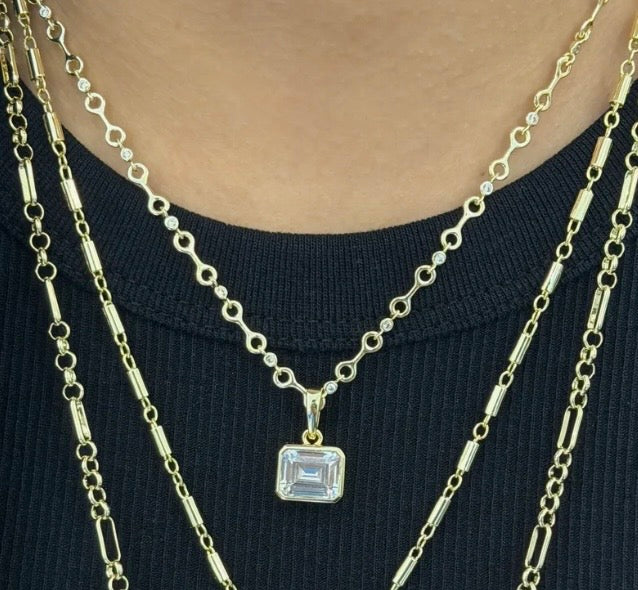 Infinity Link Necklace