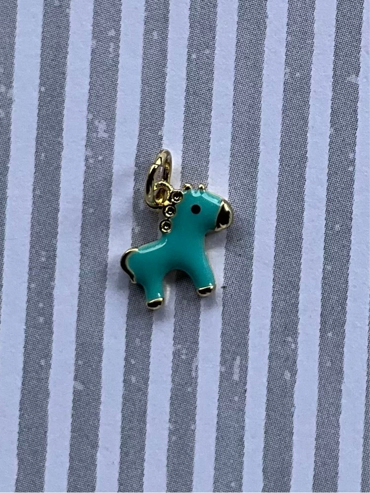 Baby Enamel Unicorn