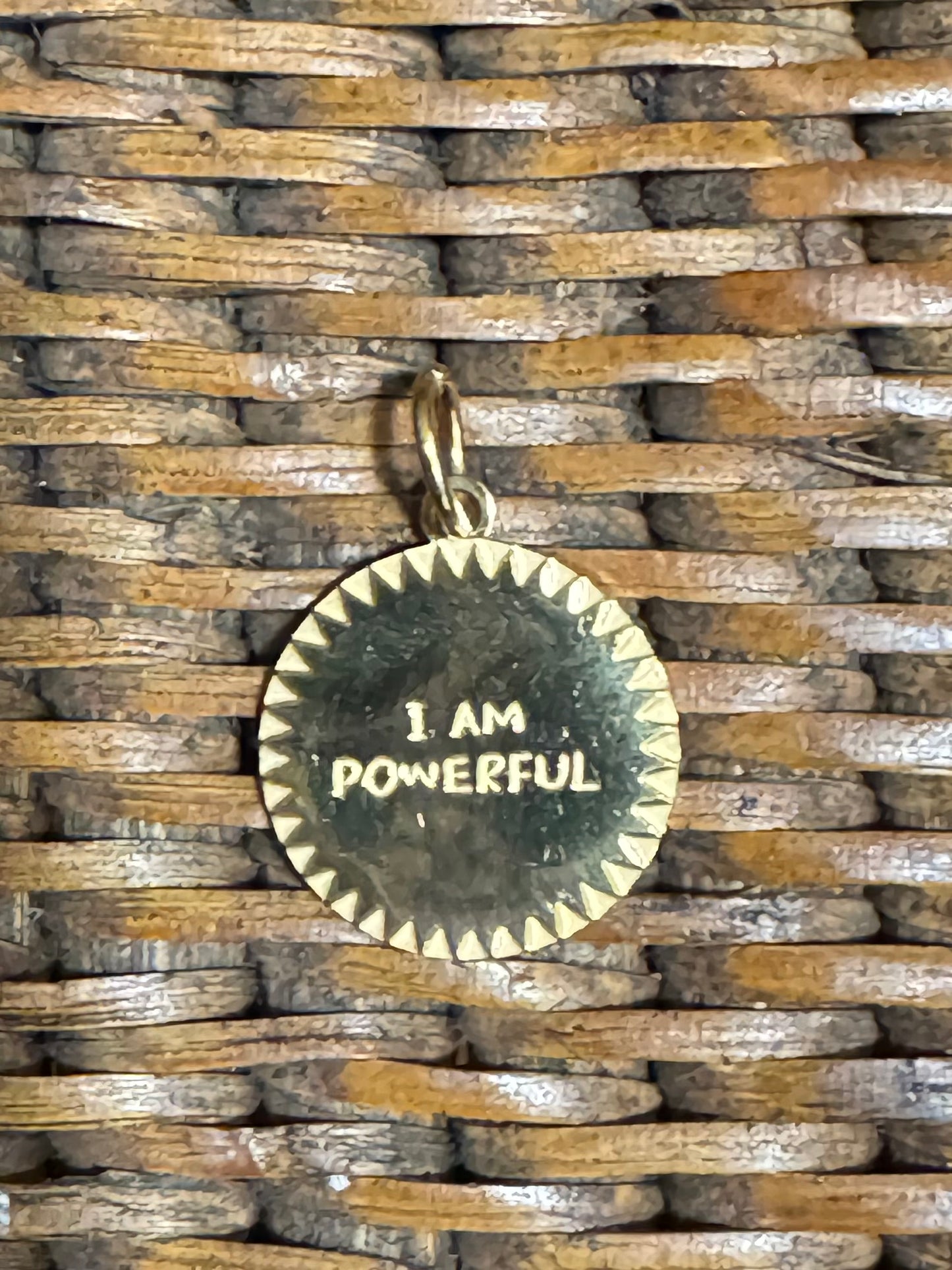 I Am Powerful Charm