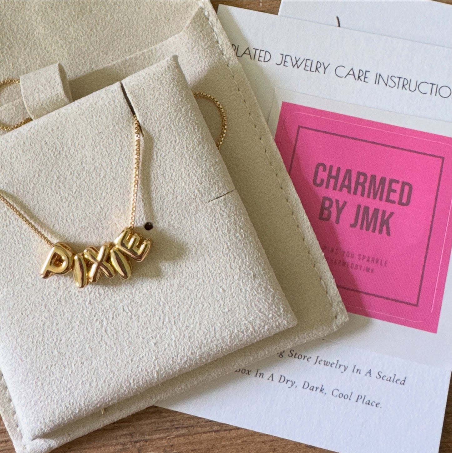 Slider Necklace