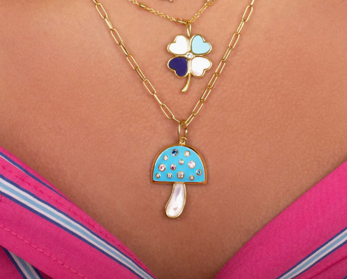 Magical Mushroom Charm