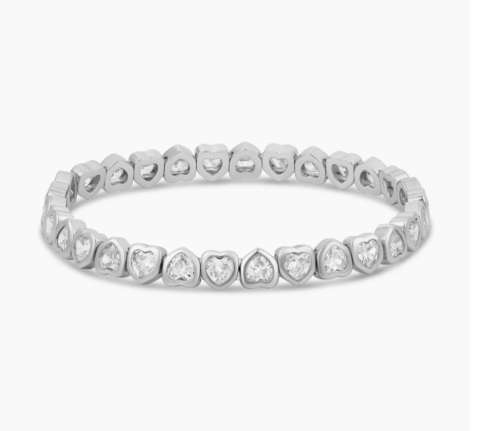 Mini Heart Stretch Bracelets