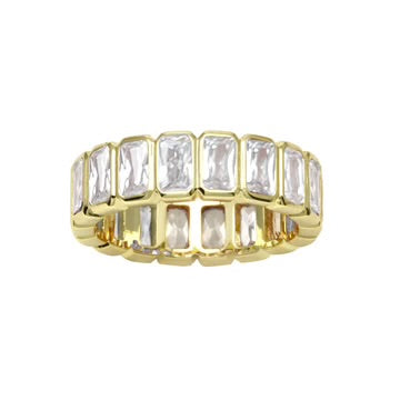 Emerald Cut Bands