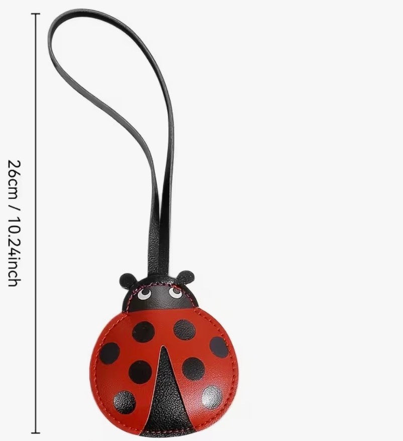 Ladybug Bag Charm