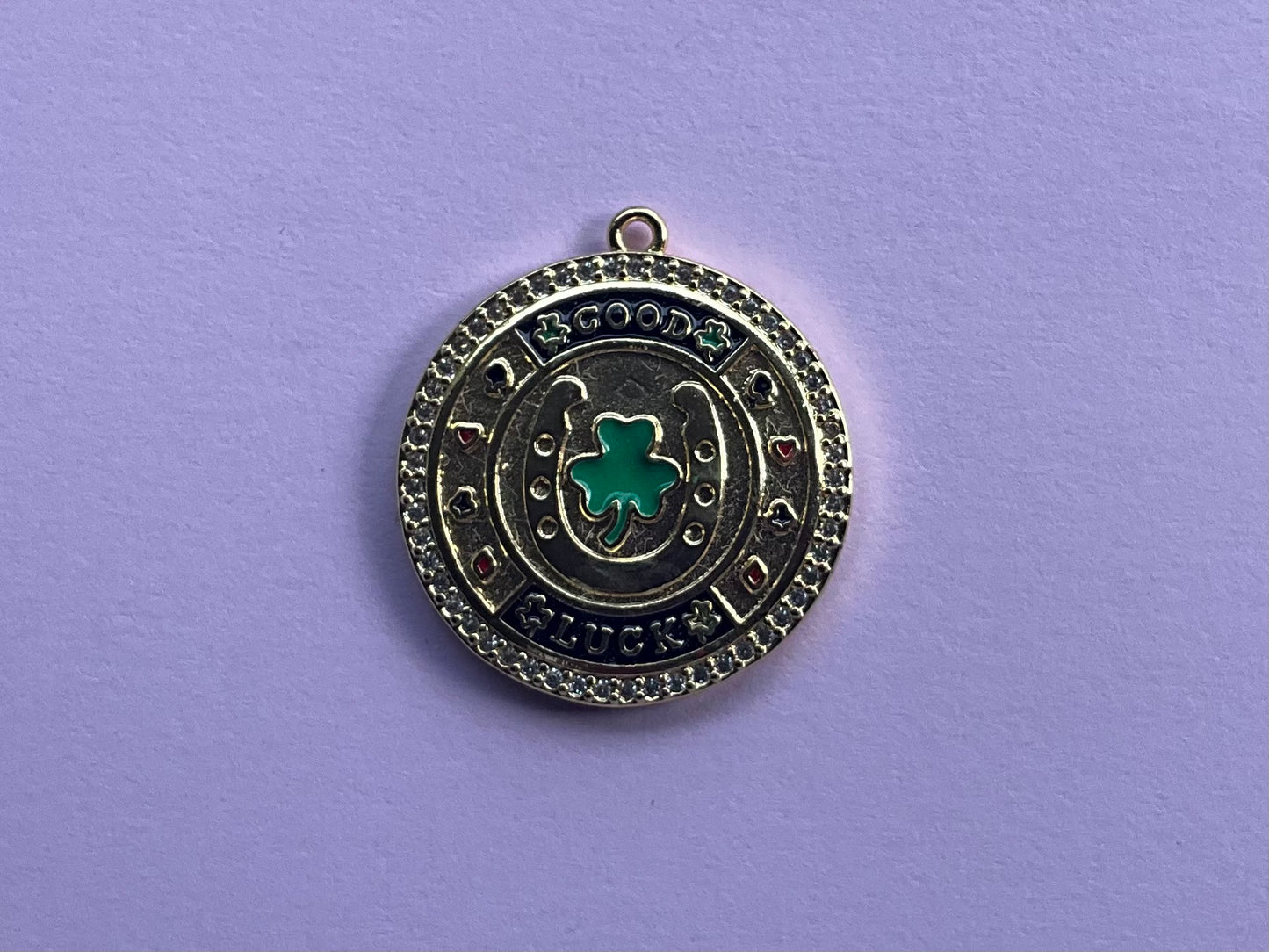 Good Luck Medallion