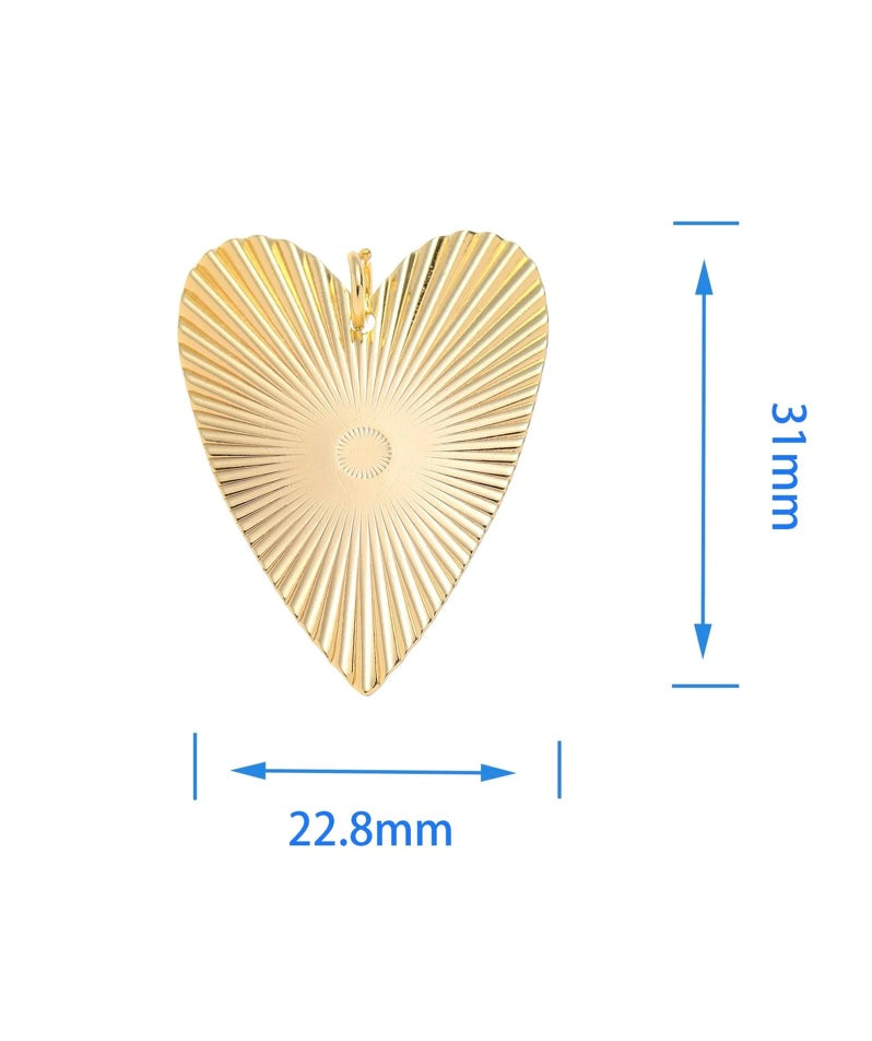 Textured Heart