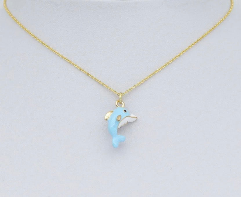 Dolphin Charm
