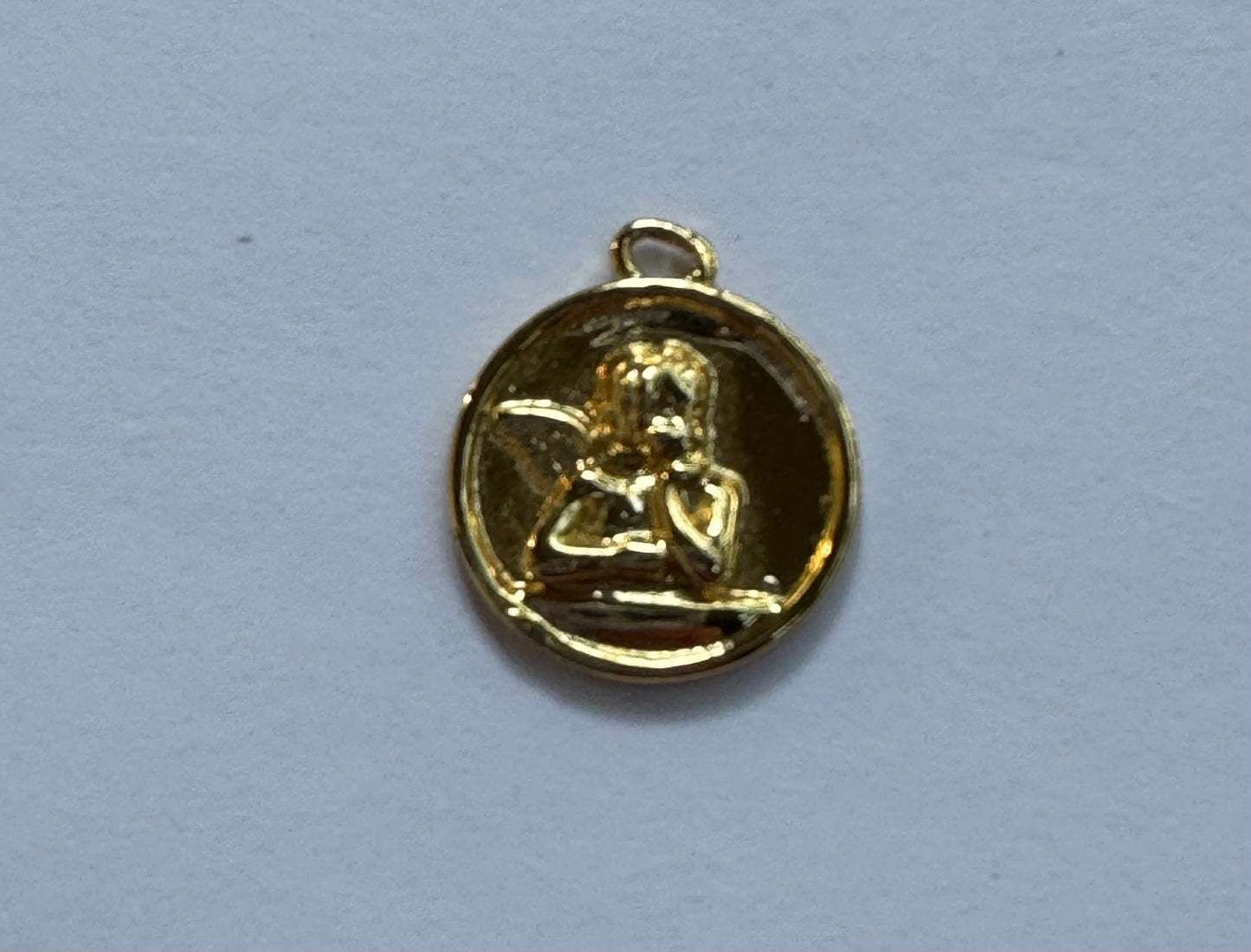 Mini Cherub Charm