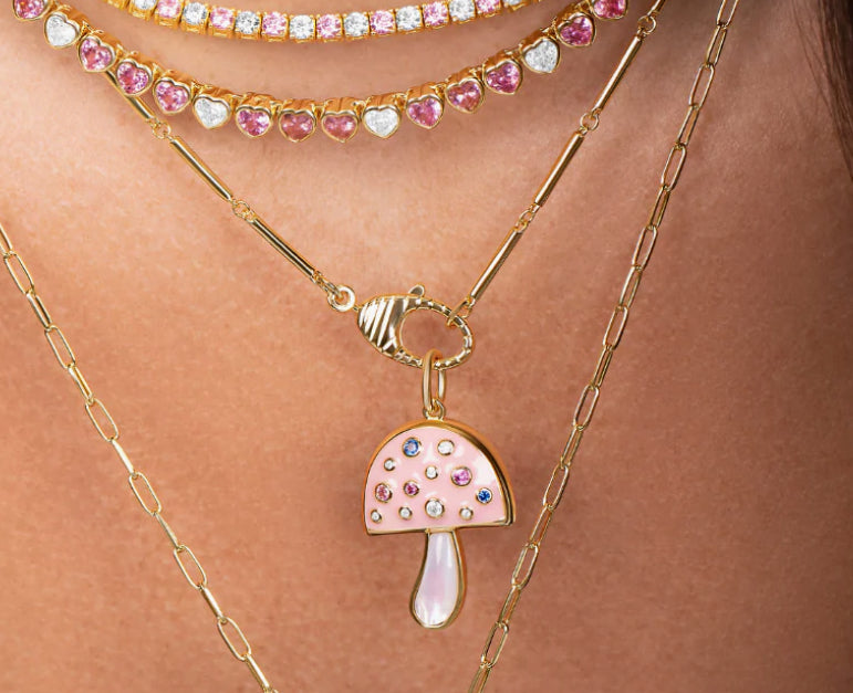 Magical Mushroom Charm