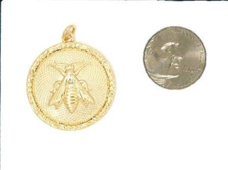 Bee Medallion