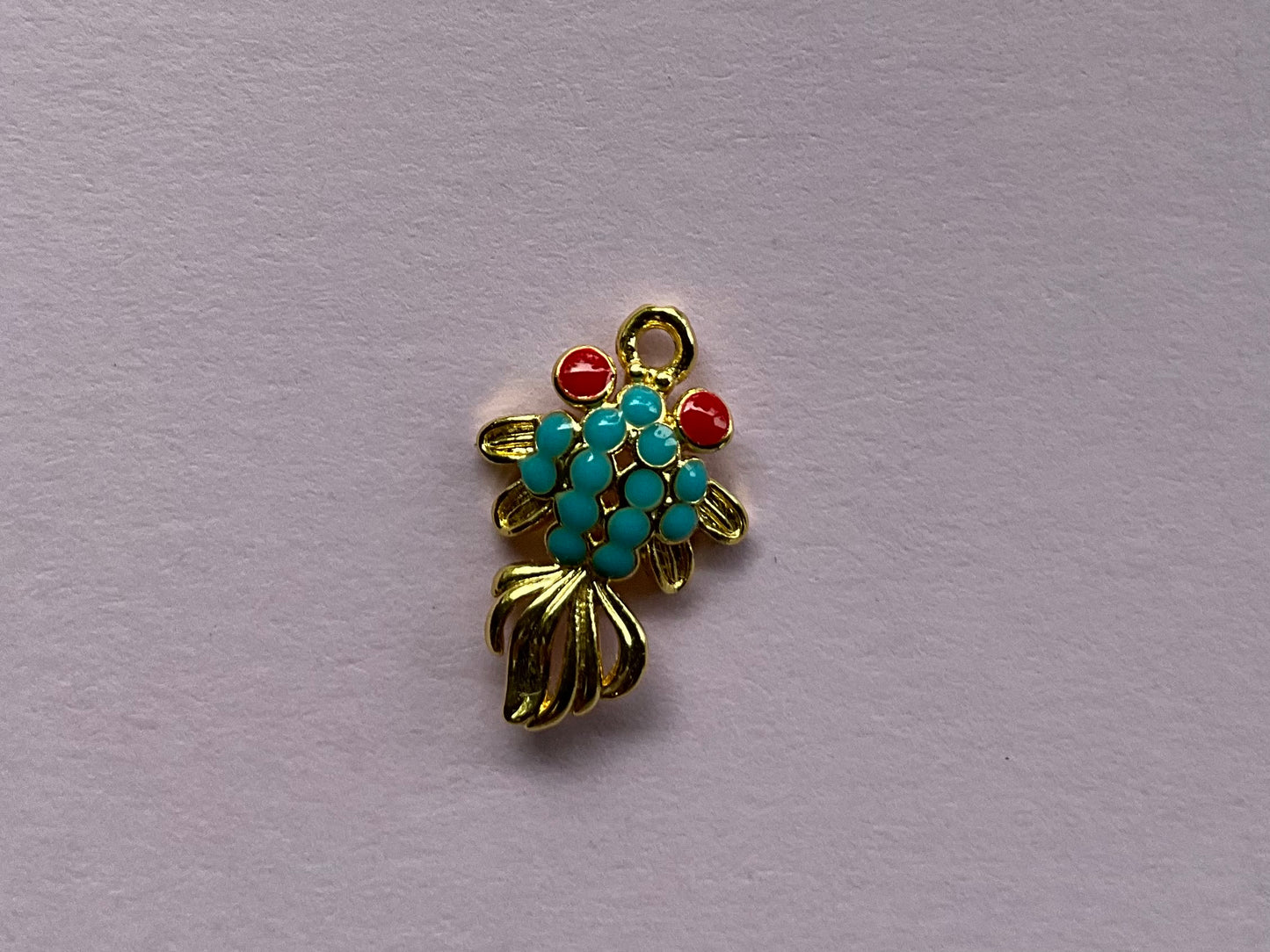 Koi Fish Charm