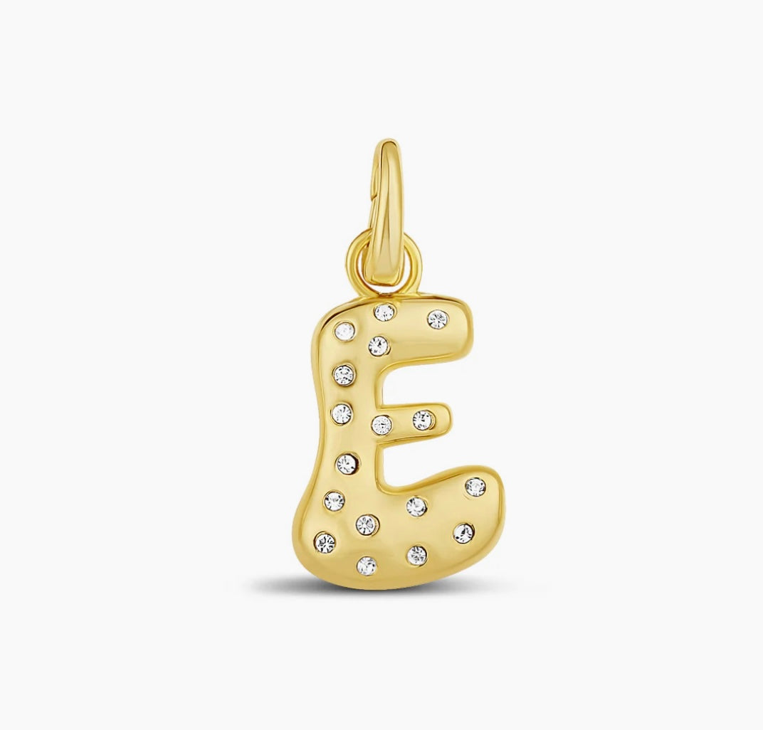 Pave Drip Letters