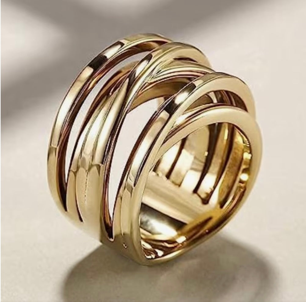 Triple Wrap Ring