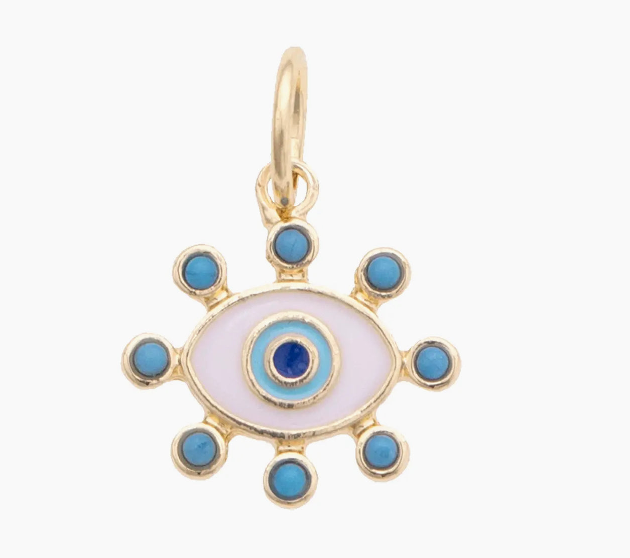 Enamel Evil Eye