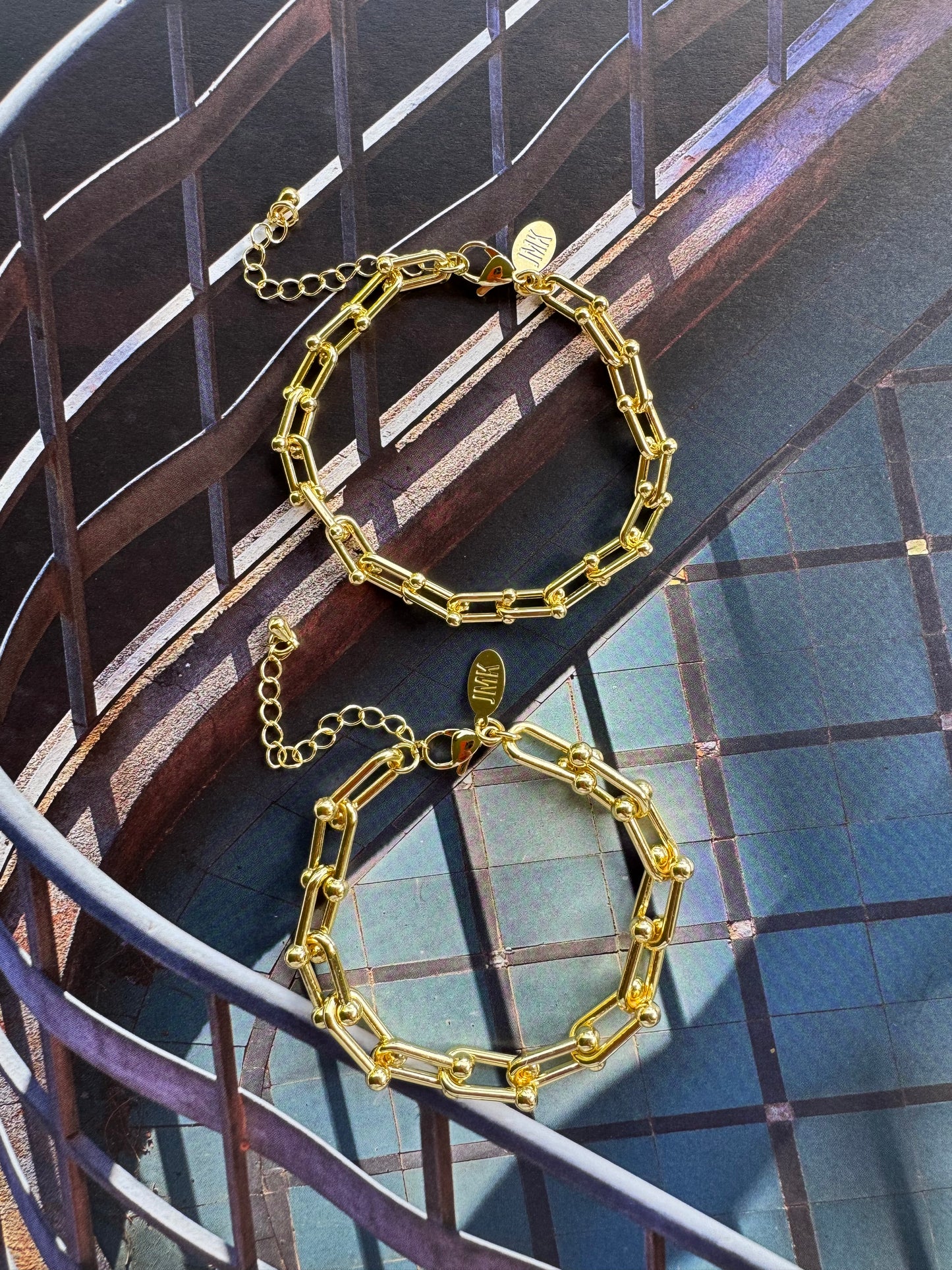 Gold Hardware Bracelet