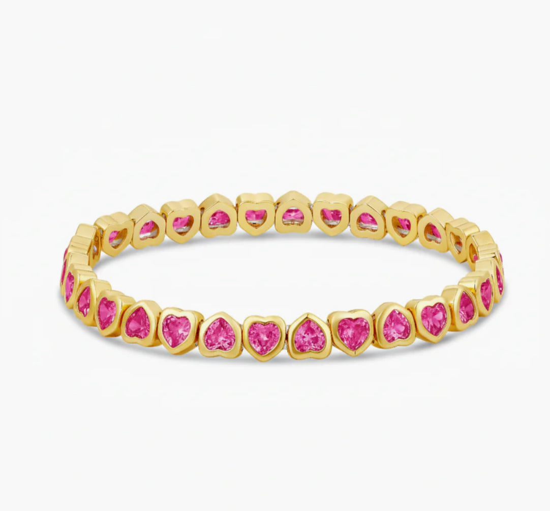Stretch Heart Bracelets
