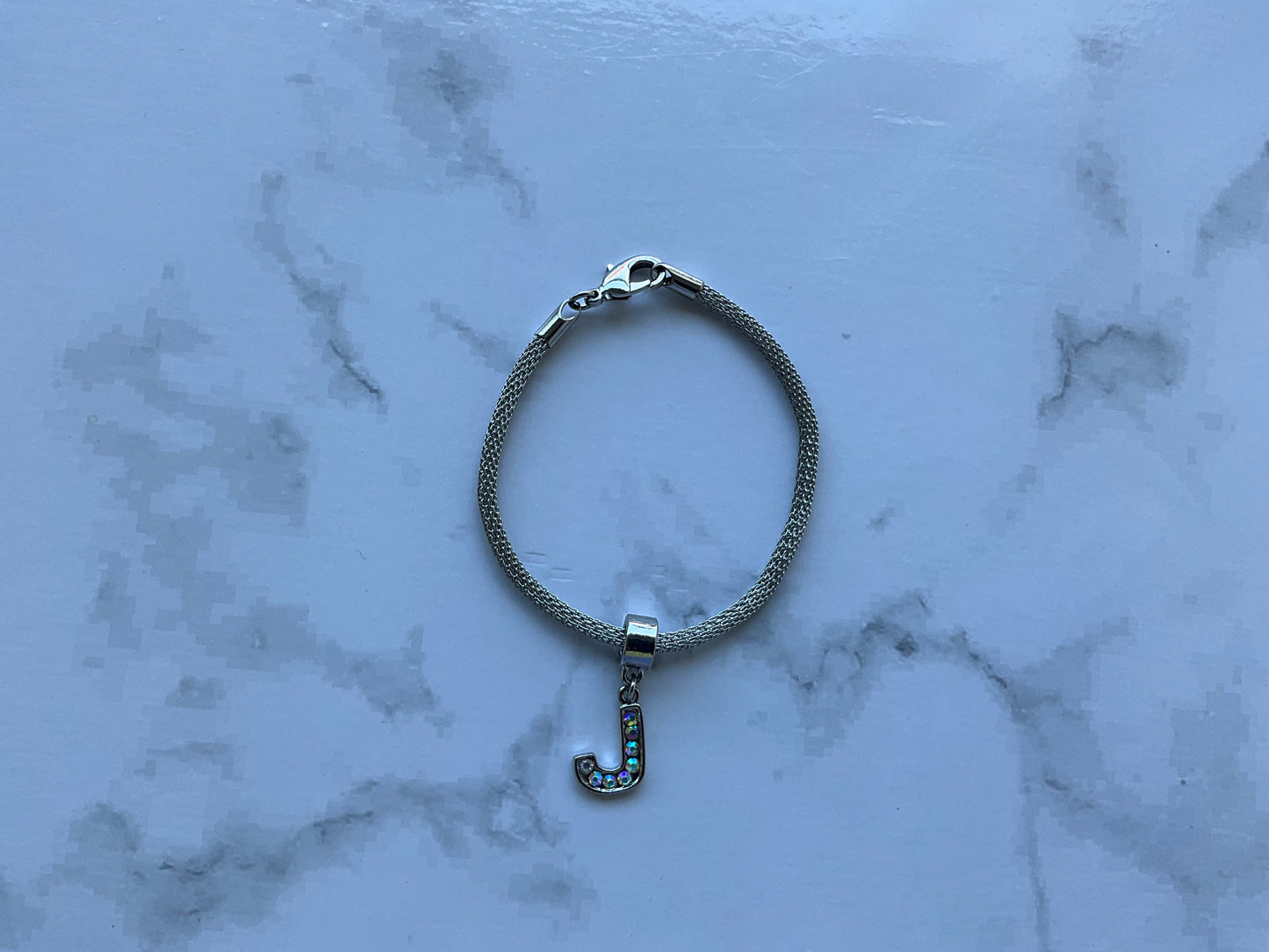 Silver Slinky Bracelet