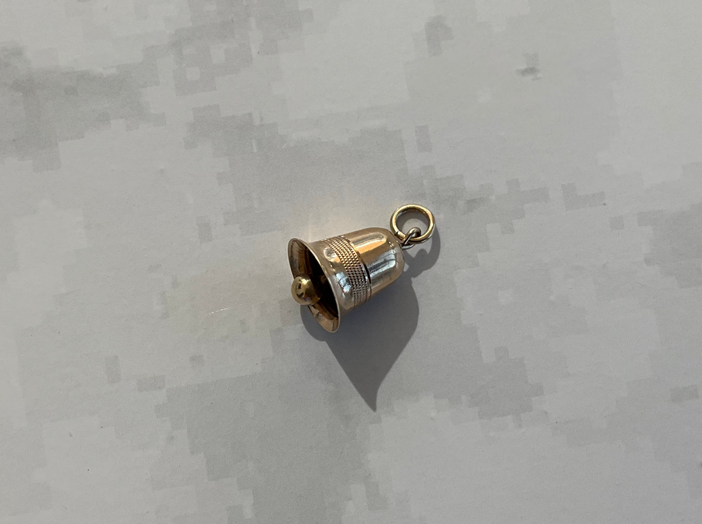 Vintage 9K English Jingle Bell (1970s)
