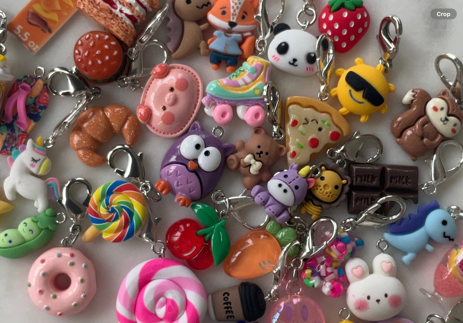 RESIN CHARMS