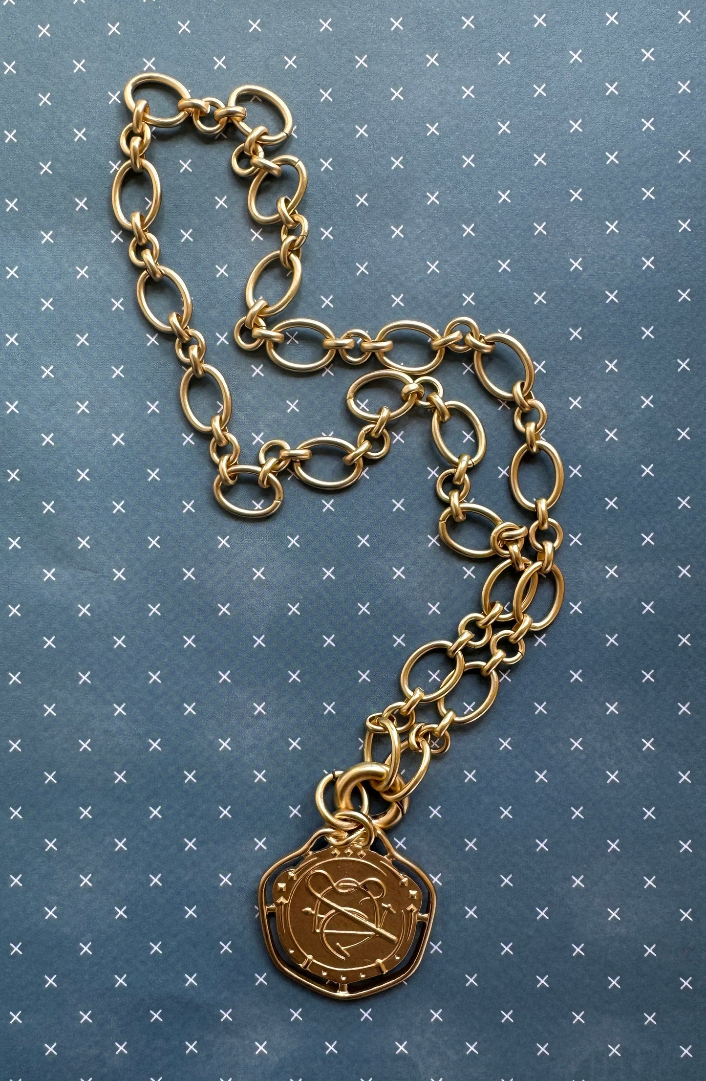 Hunt and Go Necklace