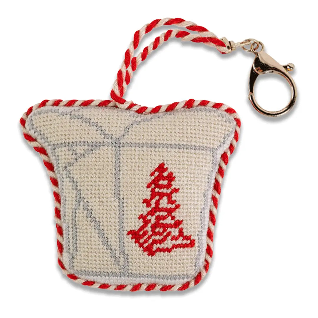 Needlepoint Bag Charms