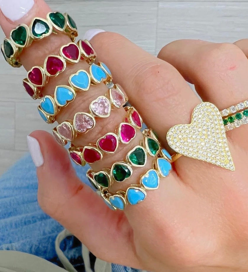 Jumbo Heart Ring