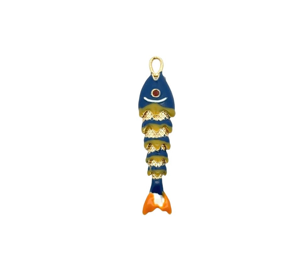 Sardine Fish Charm