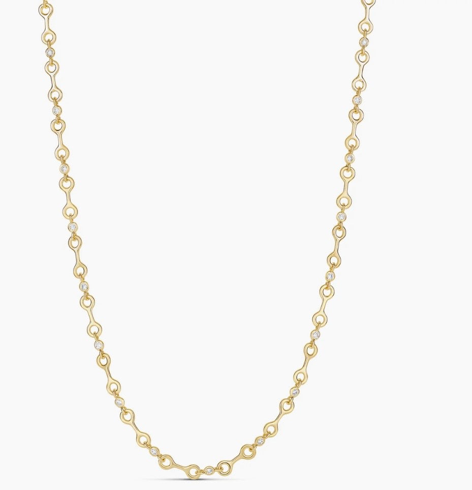 Infinity Link Necklace