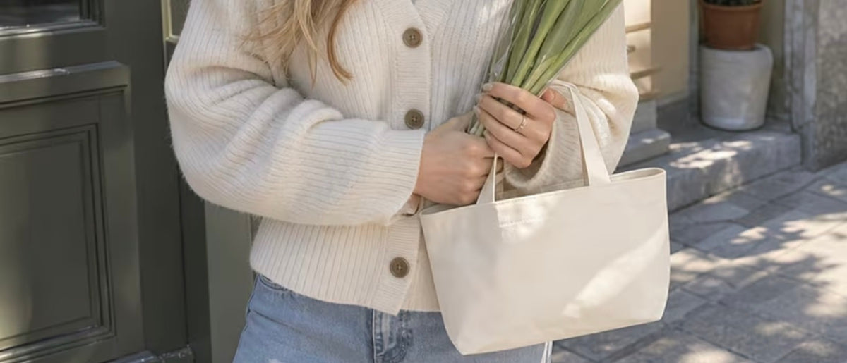 Small Canvas Tote