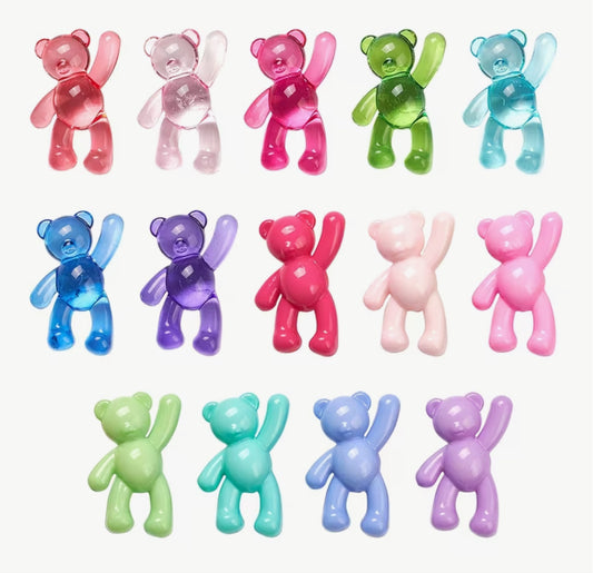 Hanging Teddy Bears