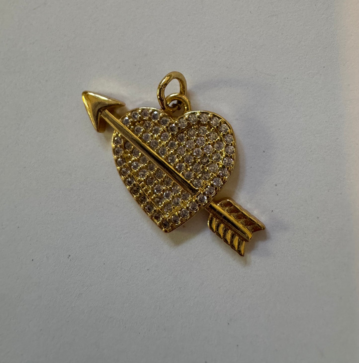 Cupids Heart Pendant