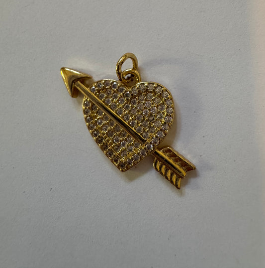 Cupids Heart Pendant