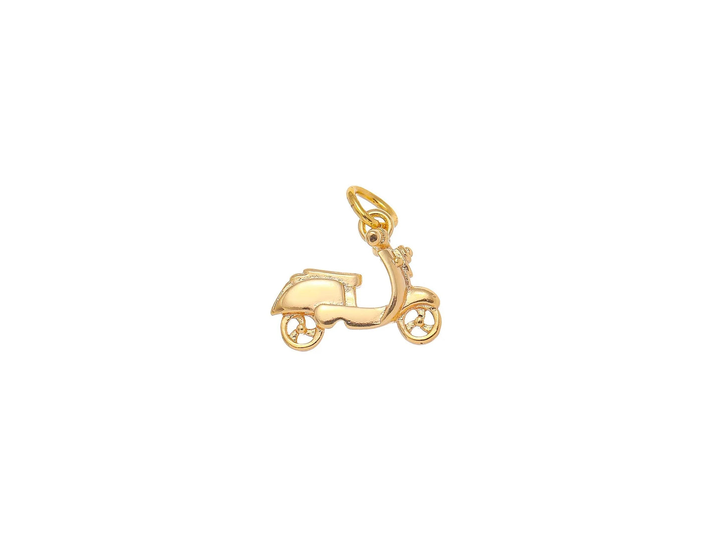 Moped Charm