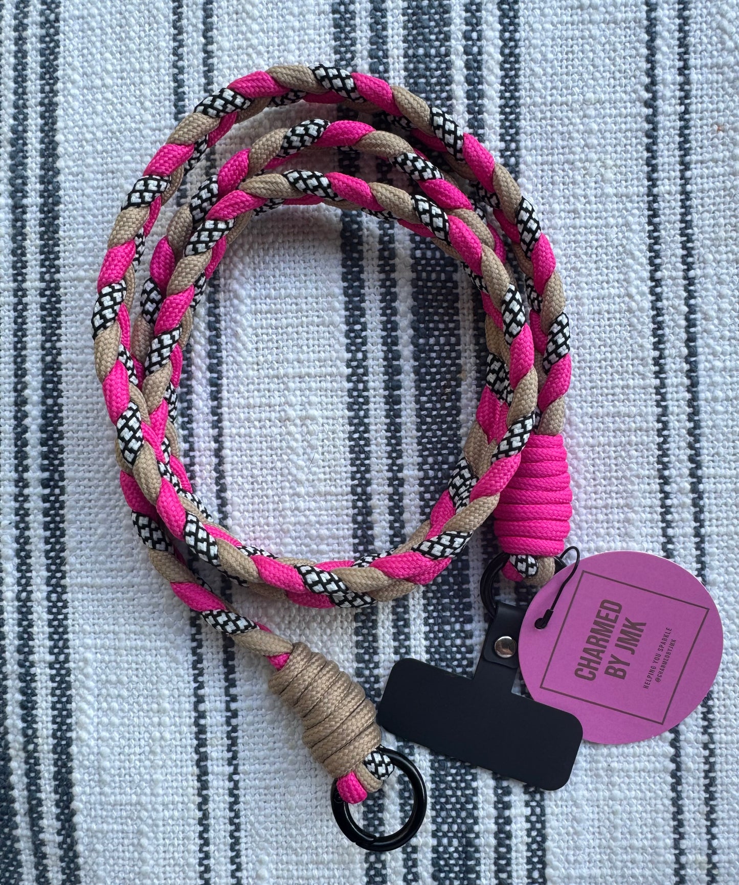 iPhone Nylon Braided Cross Body Strap