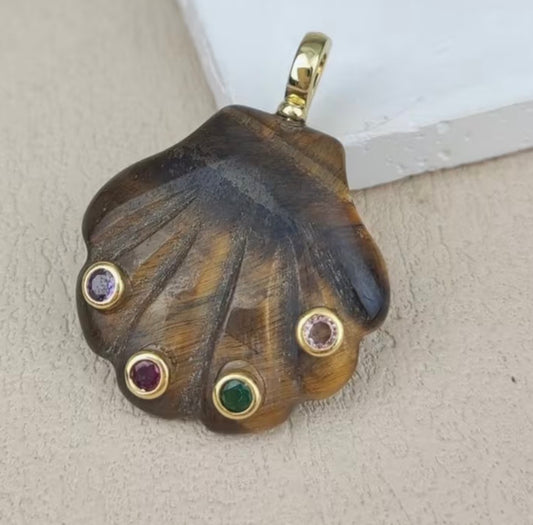 Gemstone Sparkle Shell