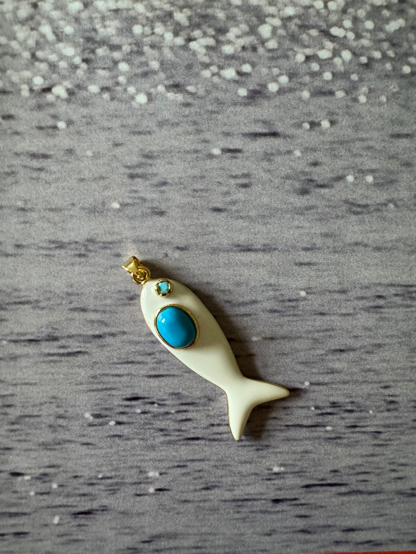 Riviera Fish Charm