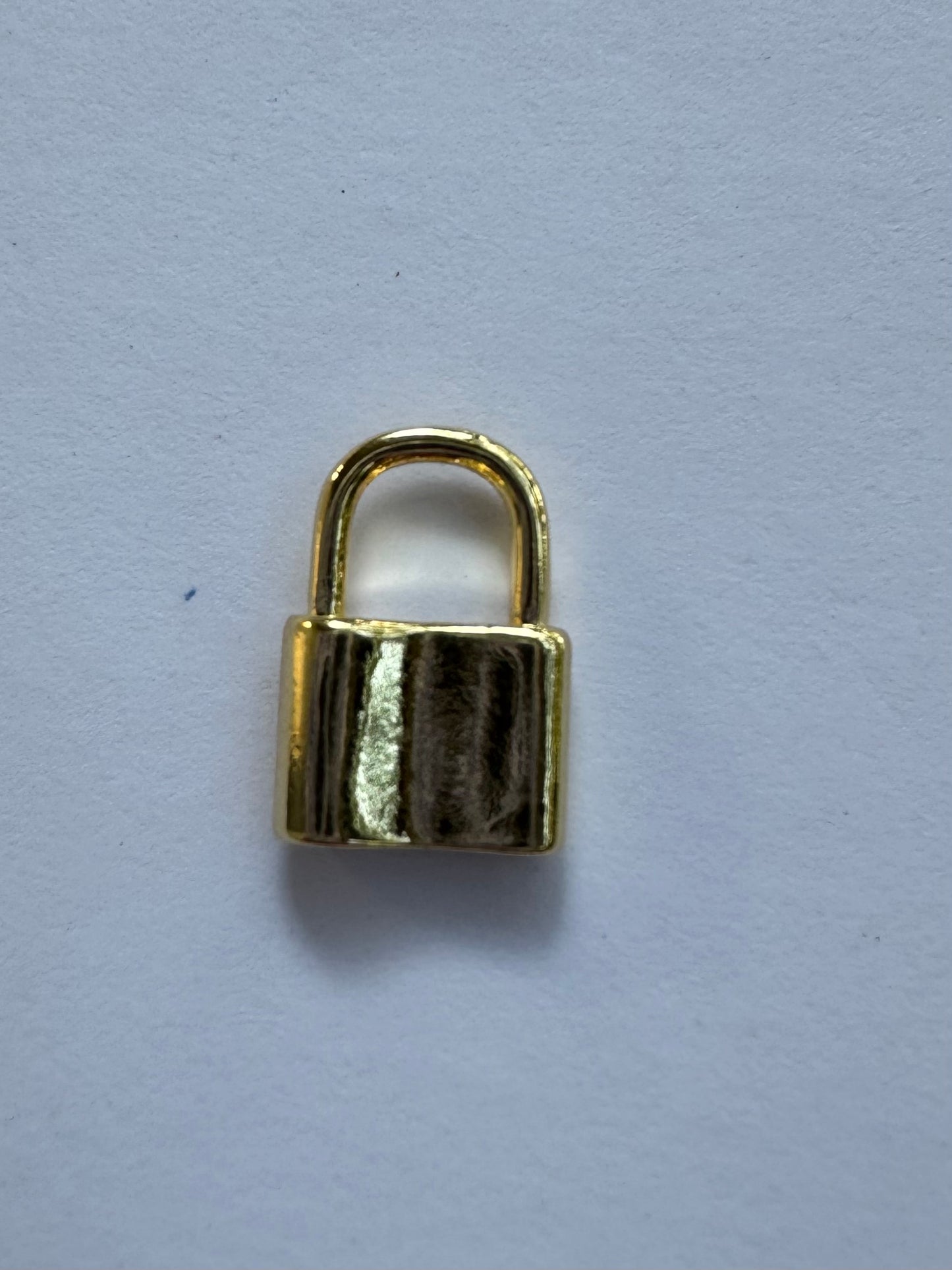 Mini Lock Charms