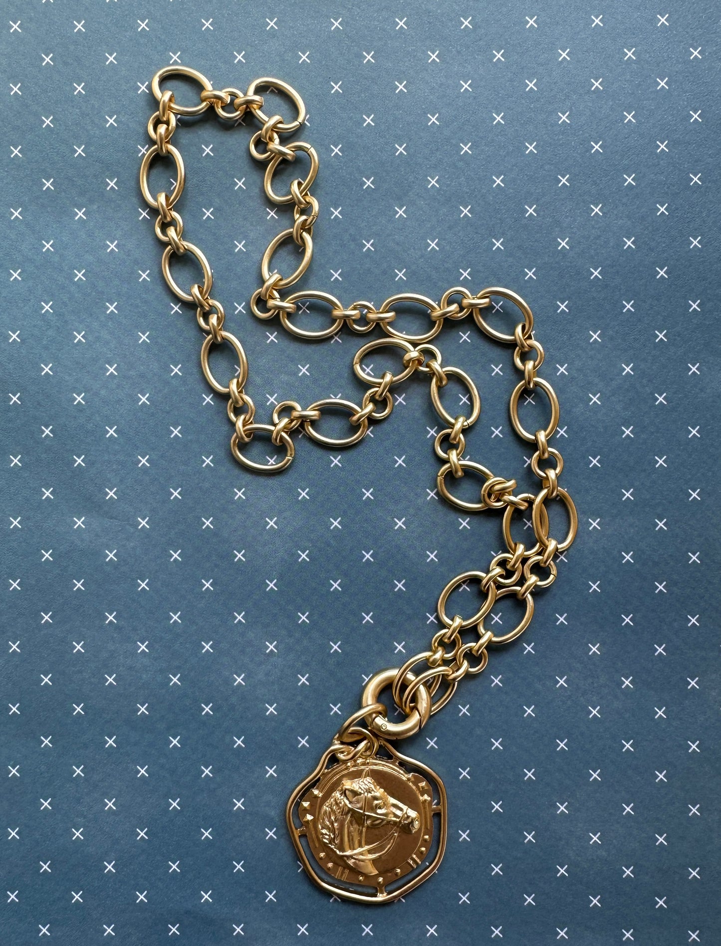 Hunt and Go Necklace