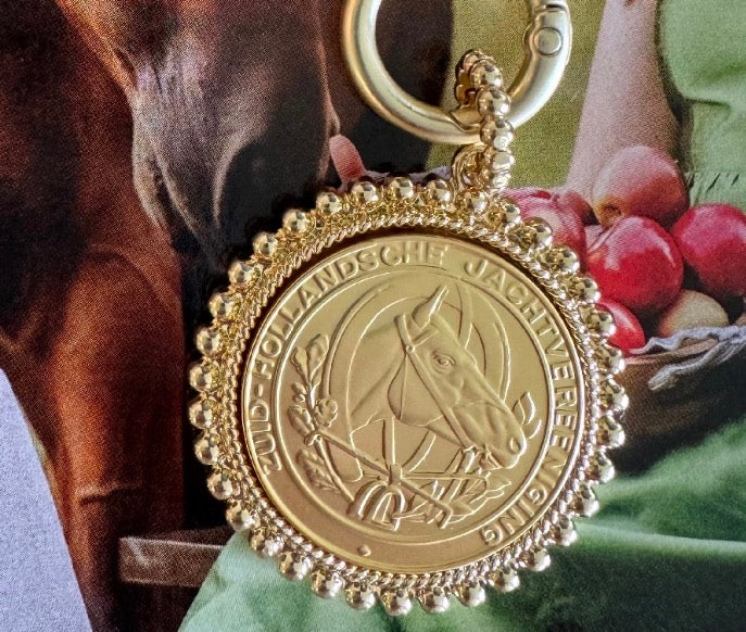 Derby Coin Pendant