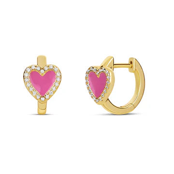 Sweet Heart Earrings